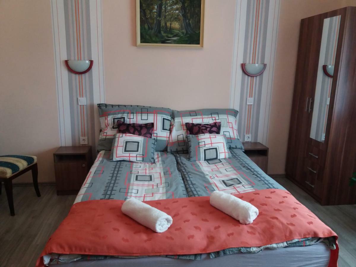 Hotel Beata Vendeghaz Tokaj Exteriér fotografie