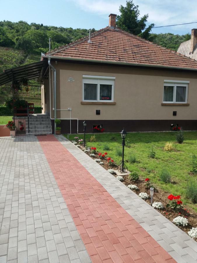 Hotel Beata Vendeghaz Tokaj Exteriér fotografie